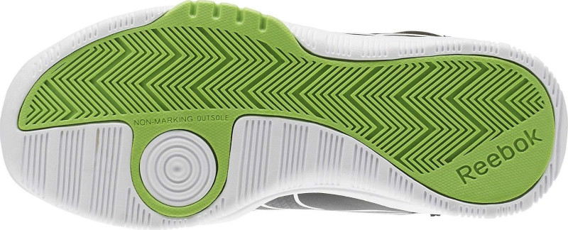 AR2518 Reebok Own The Court 2.0 (black/green/white)