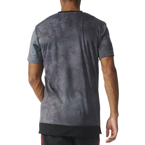 AX8066 Adidas Rose Ashes Tee (black/mgsogr)
