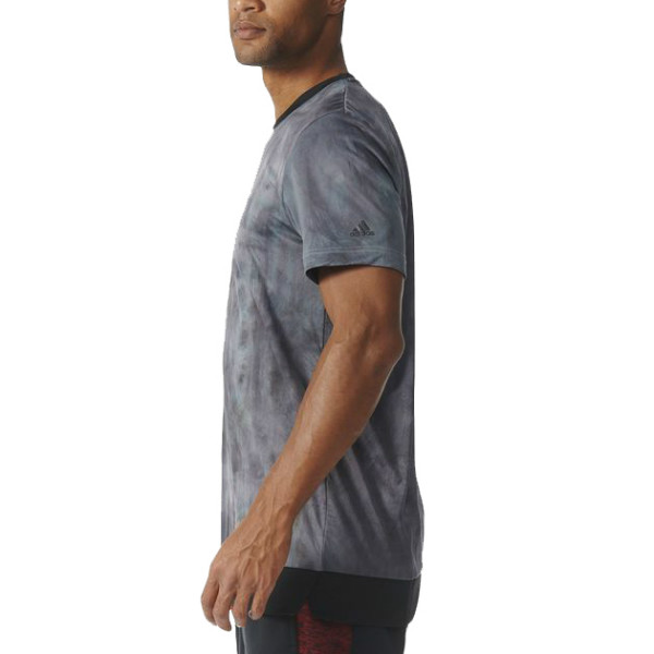 AX8066 Adidas Rose Ashes Tee (black/mgsogr)