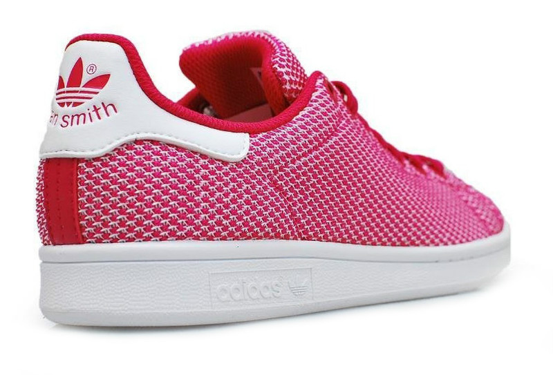 B23487 Adidas Stan Smith W (bopink/ftwwht/ftwwht)