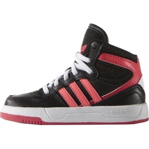 B24668 Adidas Court Attitude EL I (cblack/flared/ftwwht)
