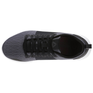 CN4573 Reebok Astroride Walk (black/infused lilac/white)