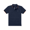 PS-276SVA Double Pique Polo (Μεγάλα μεγέθη) (Navy)