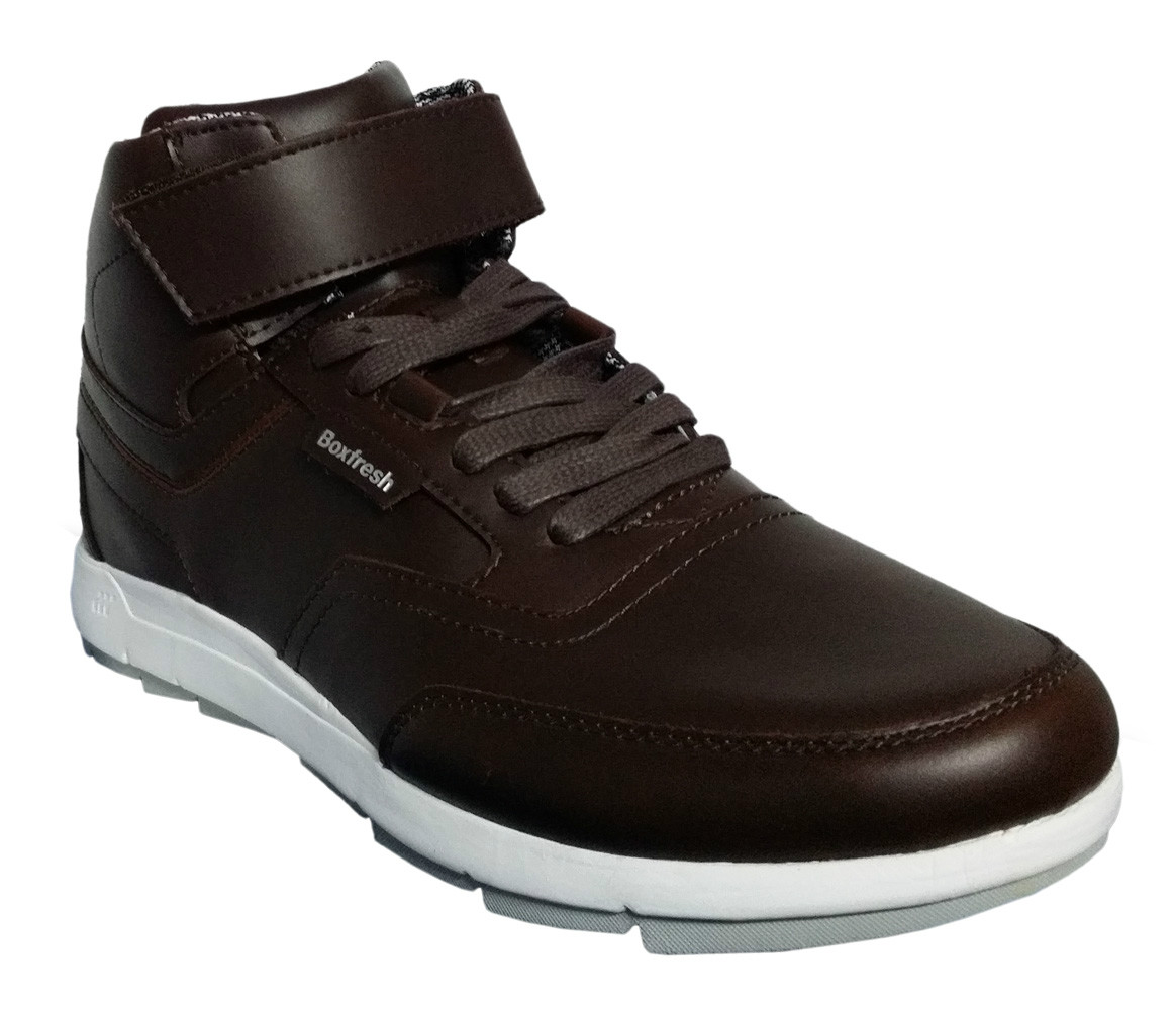 E14050 Boxfresh Ampton TRH Lea (choc brn)