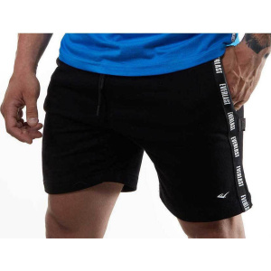 EVR 9999 Blk Everlast Men Loopback shorts Black