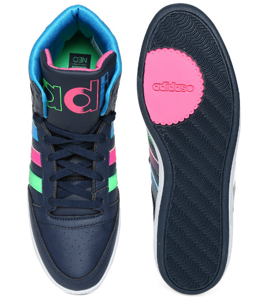 F98643 Adidas Hoops CST Street W (conavy/solblu/sopink)