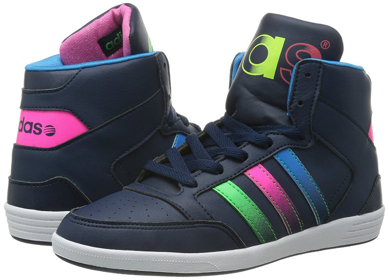 F98643 Adidas Hoops CST Street W (conavy/solblu/sopink)