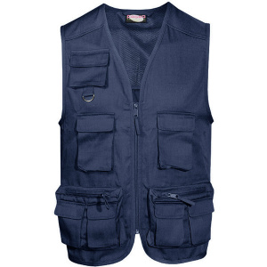 FAG014 Fageo Γιλέκο εργασίας Χρώμα Μπλε