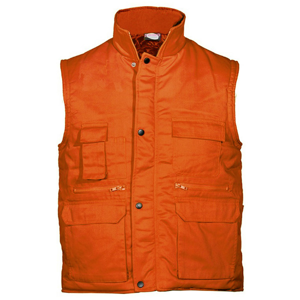 FAG060 06 Fageo γιλέκο εργασίας Χρώμα Πορτοκαλί