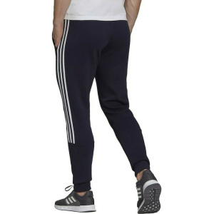 GK8977 Adidas Essentials Παντελόνι Φόρμας με Λάστιχο Fleece (Navy)