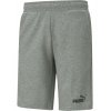 586709 03 Puma Essentials Shorts Gray