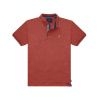 PS-276SVA Double Pique Polo (Μεγάλα μεγέθη) (Red)