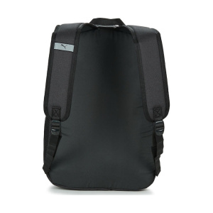 075487-01 Puma Phase Υφασμάτινο Σακίδιο Πλάτης Μαύρο