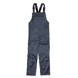 FRM 02 Φόρμα εργασίας με τιράντες Χρώμα Γκρι