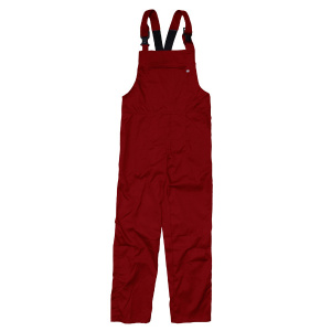 FRM 02 Φόρμα εργασίας με τιράντες Χρώμα Κόκκινο