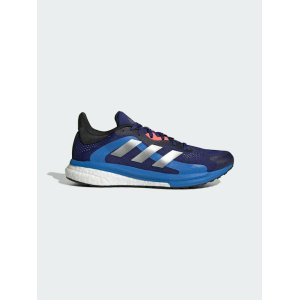 GX3056 Adidas Men SolarGlide 4 ST (Indigo/silver metalic/turbo)