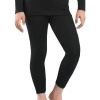 KT02KG Kota Thermal Underwear Παιδικό ισοθερμικό κολάν για κορίτσι Χρώμα Μαύρο