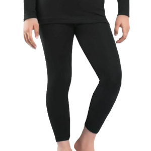 KT02KG Kota Thermal Underwear Παιδικό ισοθερμικό κολάν για κορίτσι Χρώμα Μαύρο