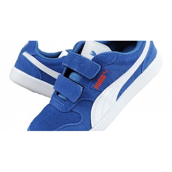 360756-37 Puma Icra Trainer (Sapphire-white/Poppy Red)