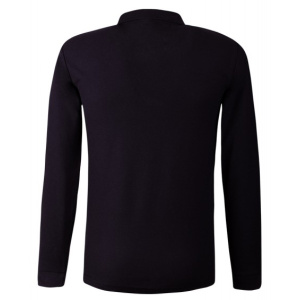 MPLS-180 Keya Polo Long Sleeve Χρώμα Μαύρο