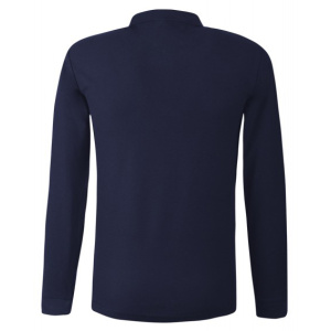 MPLS-180 Keya Polo Long Sleeve Χρώμα Μπλε