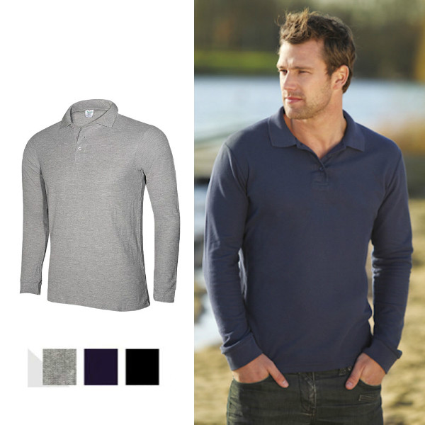 MPLS-180 Keya polo μακρύ μανίκι