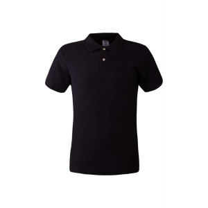 MPS-180 Keya Ανδρικό Πικέ Μπλουζάκι Πόλο Χρώμα Μαύρο