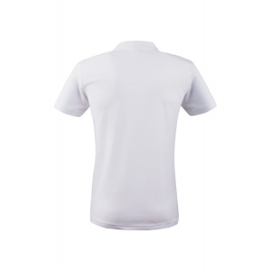 MPS-180 Keya Ανδρικό Πικέ Πόλο Μπλουζάκι Χρώμα Άσπρο
