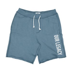 MS-15VA Double Terry Fleece Shorts (μεγάλα μεγέθη) (sky blue)