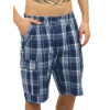 MSHO-55VA 13 Double Ανδρική βερμούδα (Μεγάλα μεγέθη) Χρώμα Μπλε