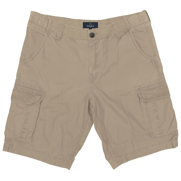 MSHO-94 18 Double Ανδρική Βερμούδα Χρώμα Μπεζ