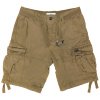 MSHO-98 18 Double Ανδρική Βερμούδα Cargo Χρώμα Μπεζ