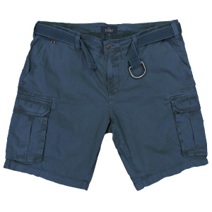 MSHO-99VA 18 Double Ανδρική Βερμούδα (μεγάλα μεγέθη) Χρώμα Indigo