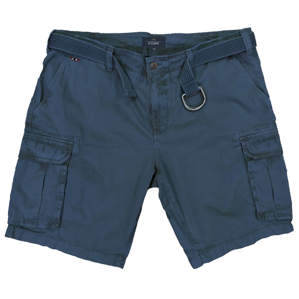 MSHO-99VA 18 Double Ανδρική Βερμούδα (μεγάλα μεγέθη) Χρώμα Indigo