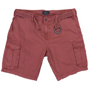 MSHO-99VA 18 Double Ανδρική Βερμούδα (μεγάλα μεγέθη) Χρώμα Wine