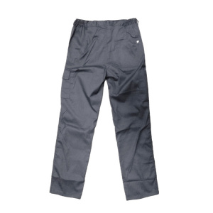 PNTS 02 Παντελόνι εργασίας με λάστιχο στη μέση Χρώμα Γκρι