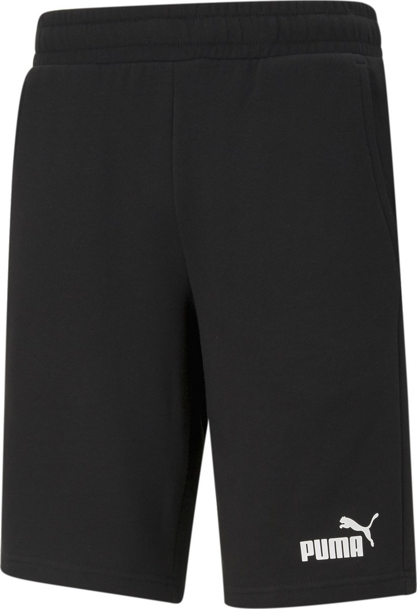 586709 01 Puma Essentials Shorts Black