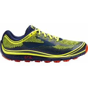110259 1D 772 Brooks Puregrit 6 (Nightlife/Navy/Orange)