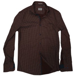 RGS-491 Rebase All-Over Print Shirts (bordeaux)