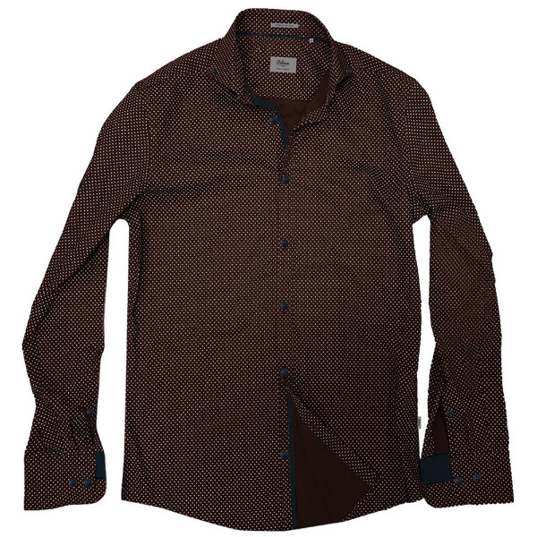 RGS-491 Rebase All-Over Print Shirts (bordeaux)