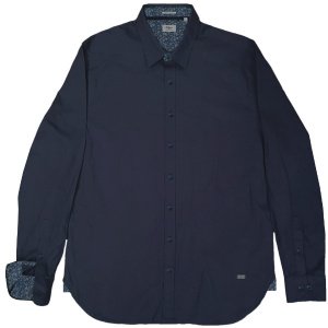RGS-492 Rebase Ανδρικό πουκάμισο (indigo)