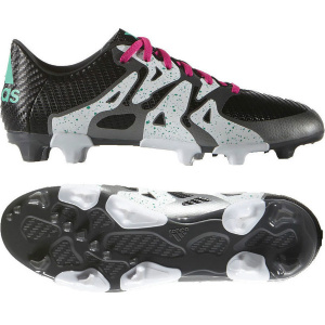 S78179 Adidas X 15.3 FG/AG J (cblack/shkmin/ftwwht)