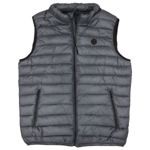 SMJK-07 Double Padded Vest (grey)