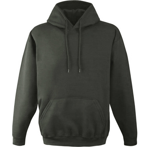 SWP-280 Keya Unisex Hooded Sweatshirt Χρώμα Ανθρακί