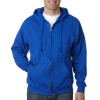 SWZ-280 Keya Hooded sweatshirt with full zip Χρώμα Μπλε ρουά