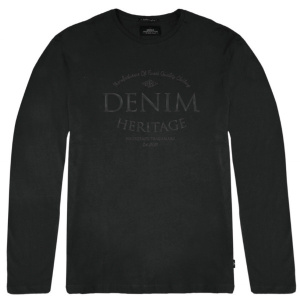 TS-106VA Double T-shirts Graphic Print (μεγάλα μεγέθη)(black)