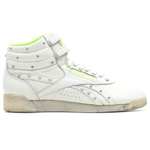 V61037 Reebok F/5 HI (chalk/neon green/black)