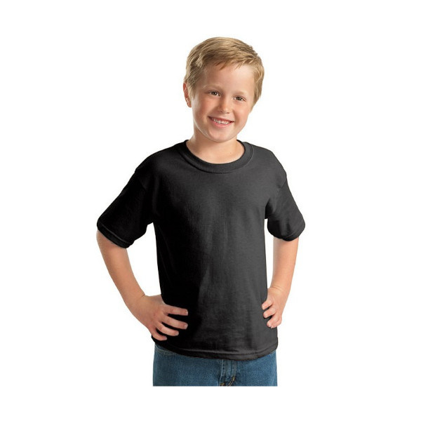YC-150 Παιδικό Μπλουζάκι Keya κοντομάνικο Χρώμα Μαύρο