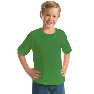 YC-150 Παιδικό Μπλουζάκι Keya κοντομάνικο Χρώμα Πράσινο