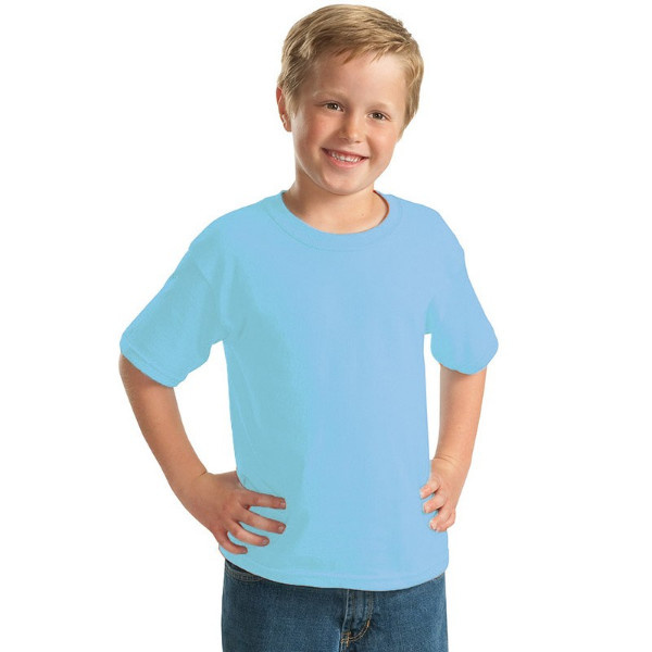 YC-150 Παιδικό Μπλουζάκι Keya κοντομάνικο Χρώμα Γαλάζιο